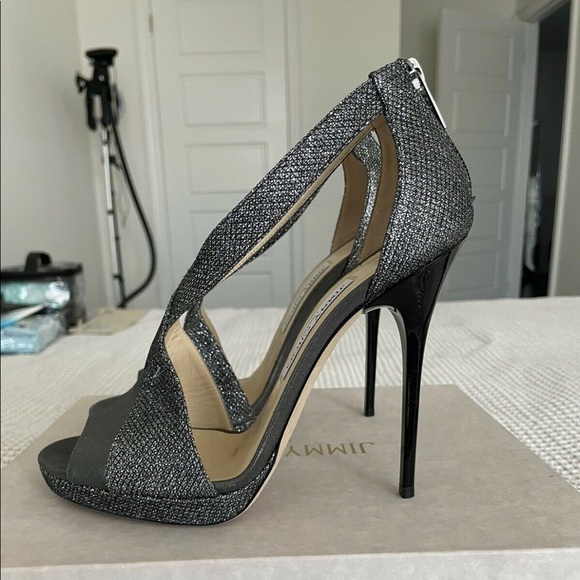 ❌SOLD❌-Jimmy Choo heels/ shoes size 39.5 - Picture 2 of 3
